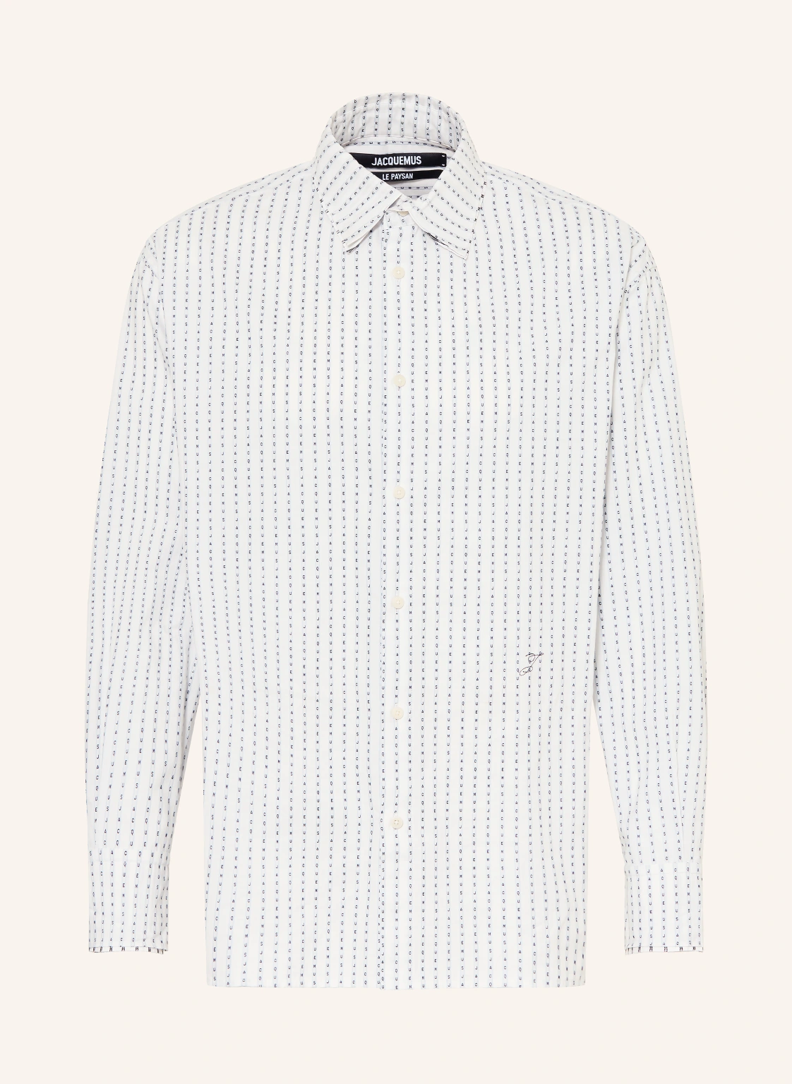 JACQUEMUS Hemd LA CHEMISE LETRO Comfort Fit