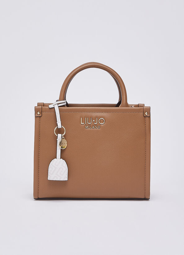 Borsa a mano piccola con charm