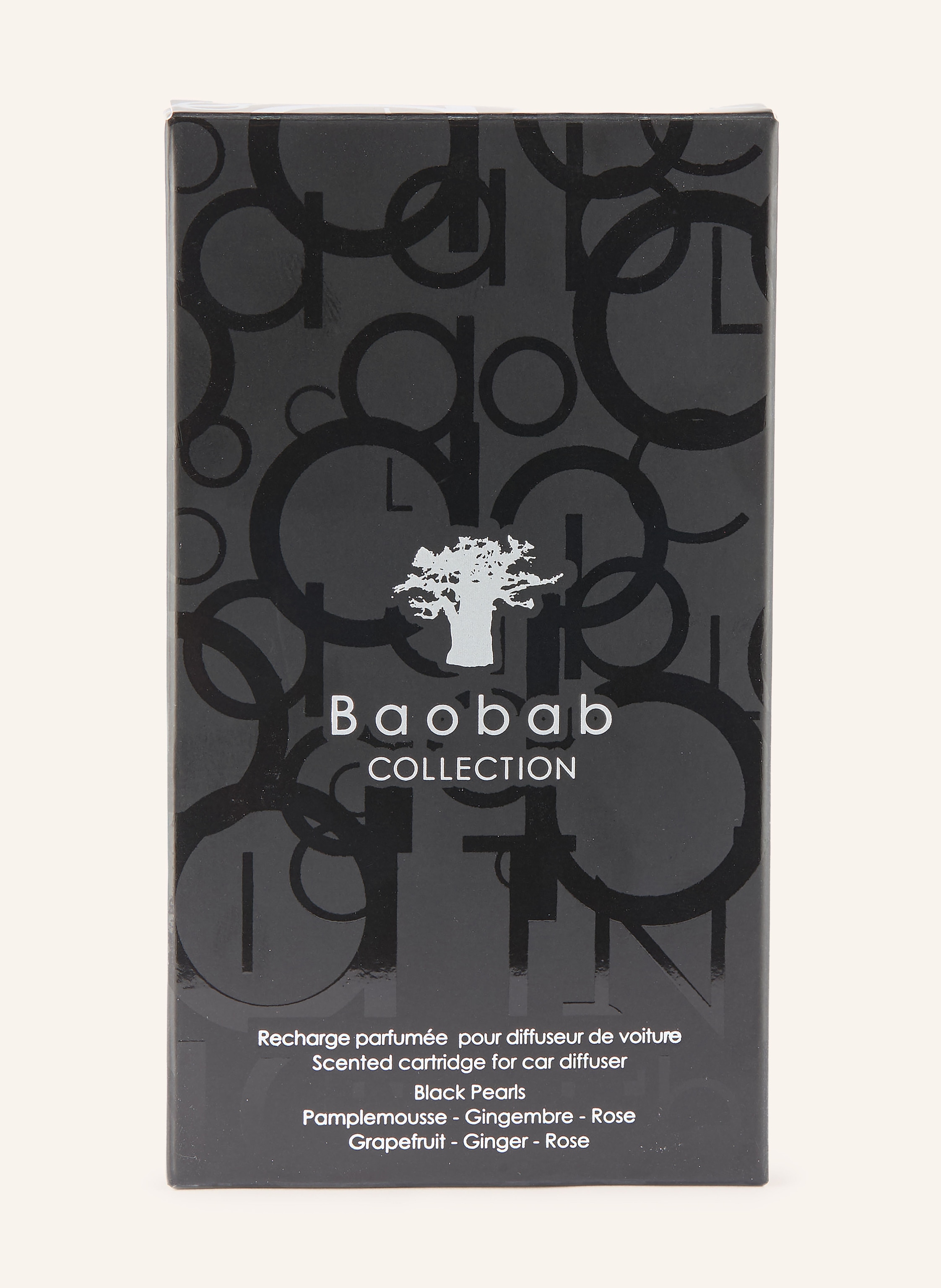 Baobab COLLECTION Nachfüllpackung für Autoduft BLACK PEARLS