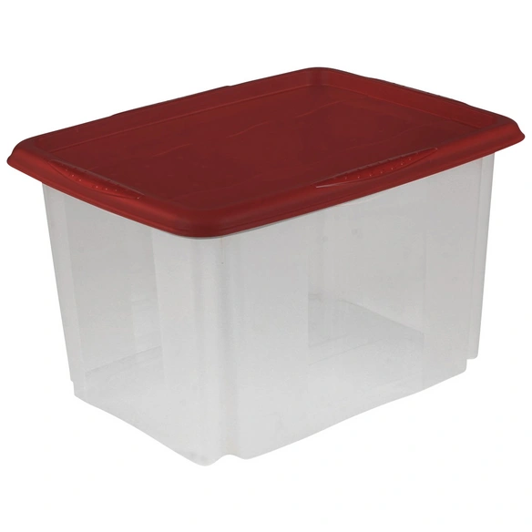 Aufbewahrungsbox »Christmas-Box«, BxH: 35 x 27 cm, Kunststoff