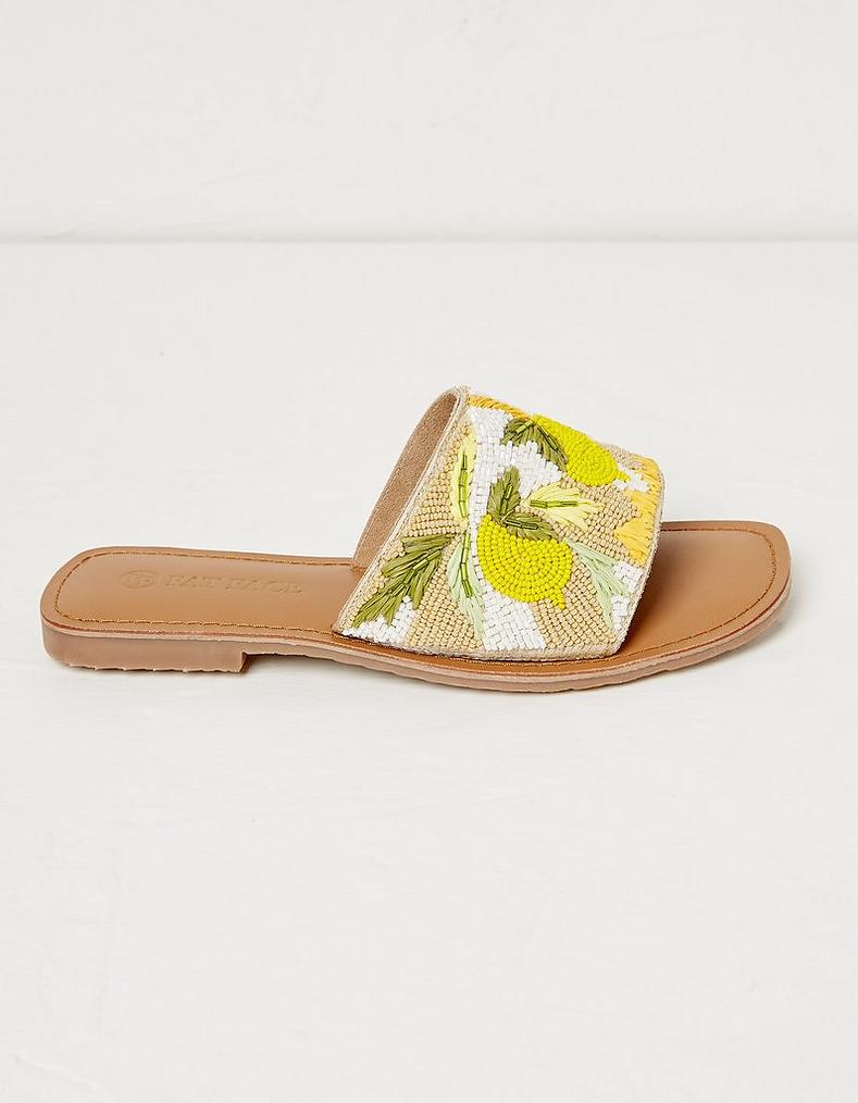 Sorrento Beaded Sliders