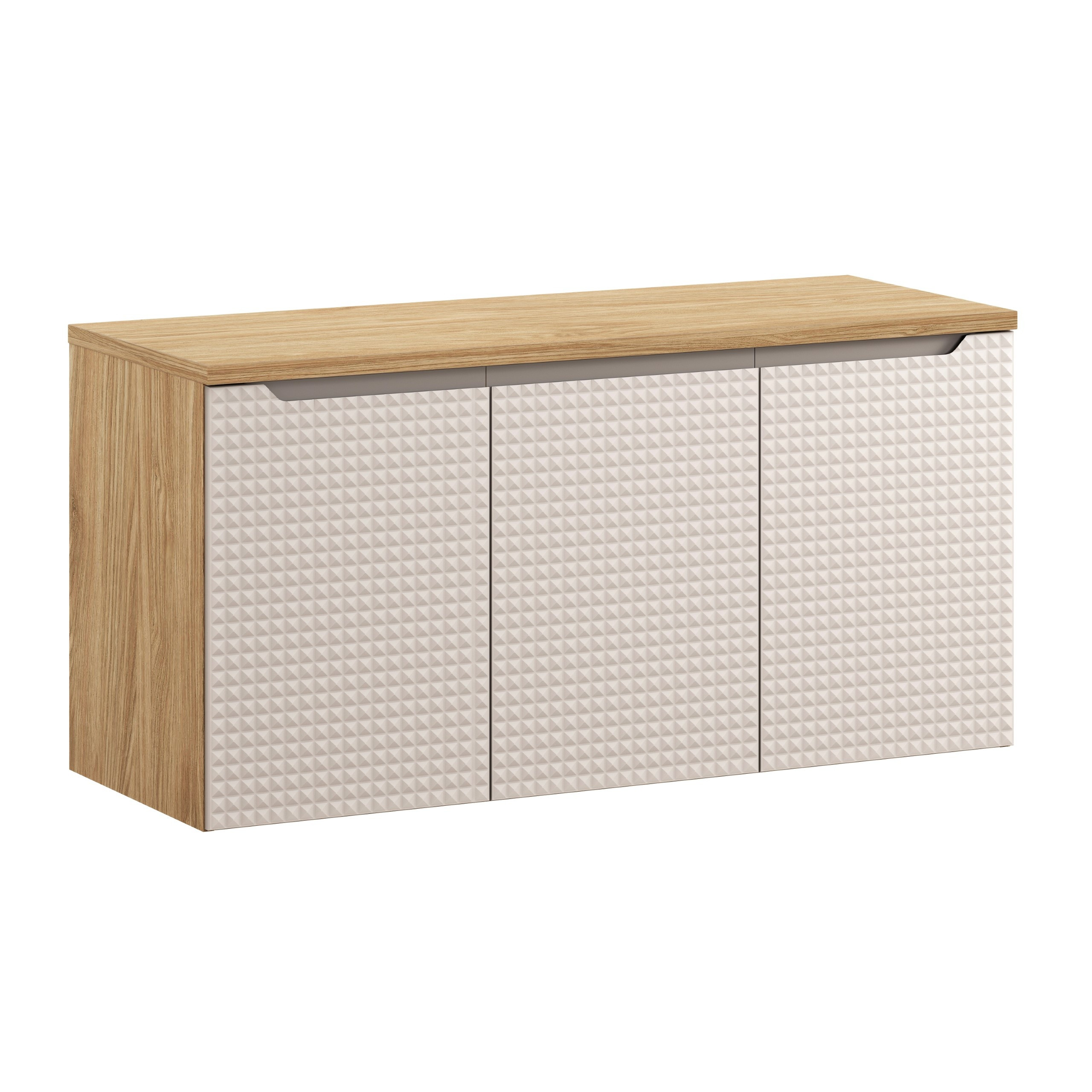 Szafka pod Umywalkę Luxor Beige 120cm z Blatem