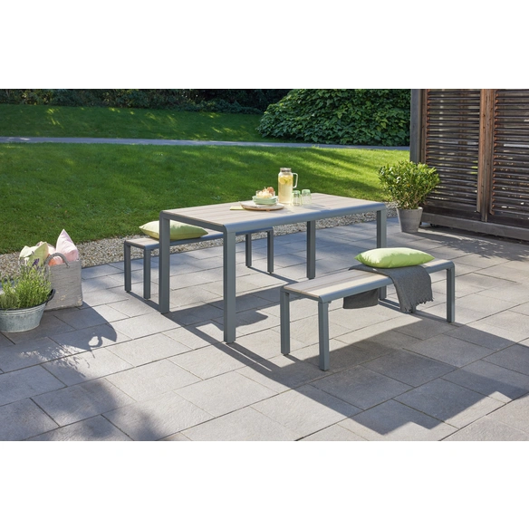 Campingset »Picknick«, 3-teilig, Aluminium