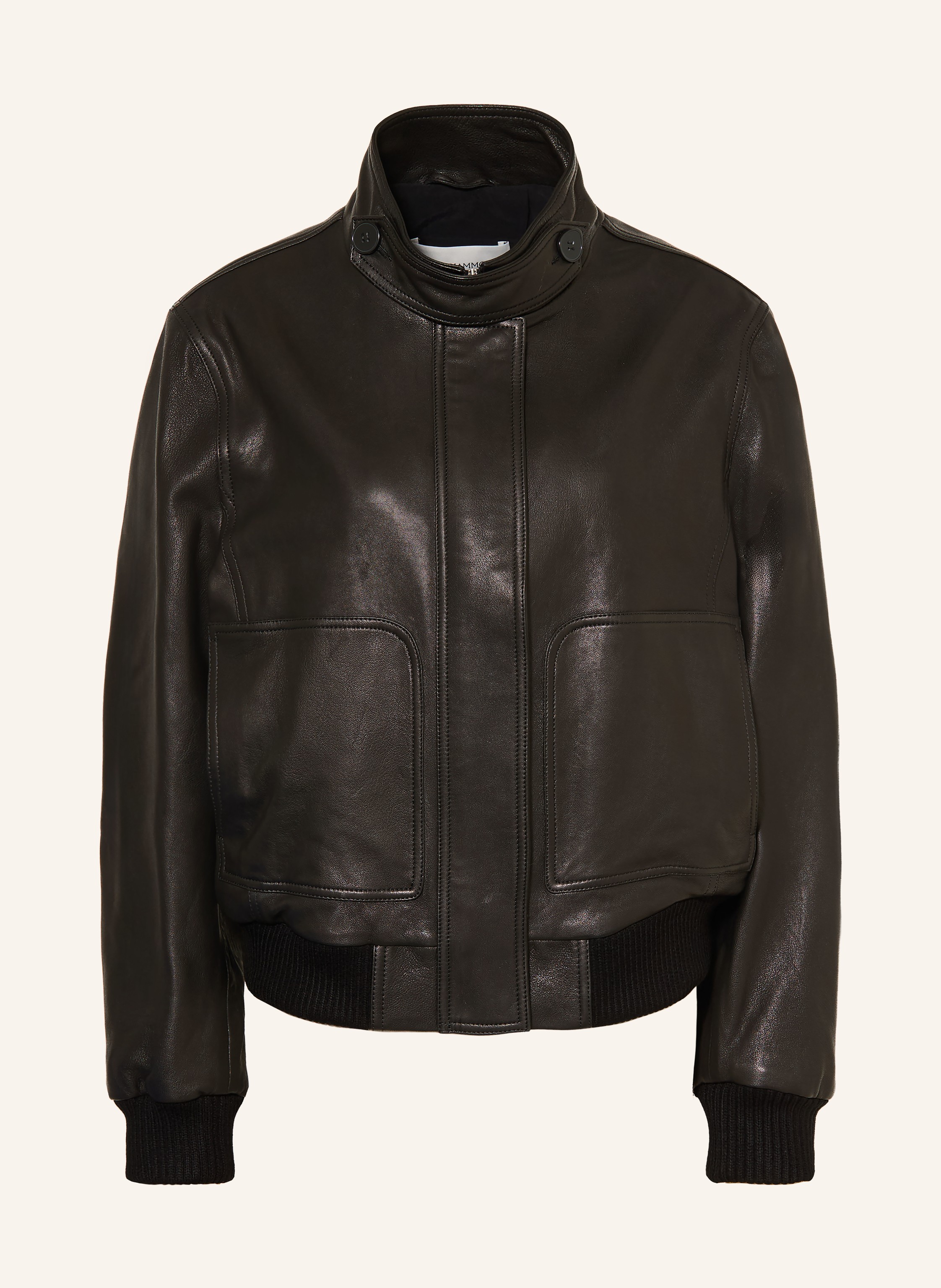 NOUR HAMMOUR Lederjacke RIOS