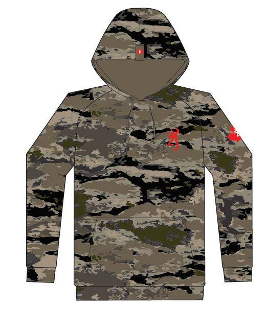 Browning SM918 Cotton Hoodie