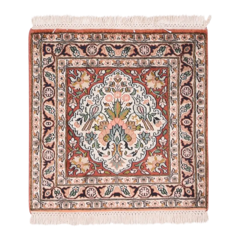 Orientteppich Kashmir Seide Indien