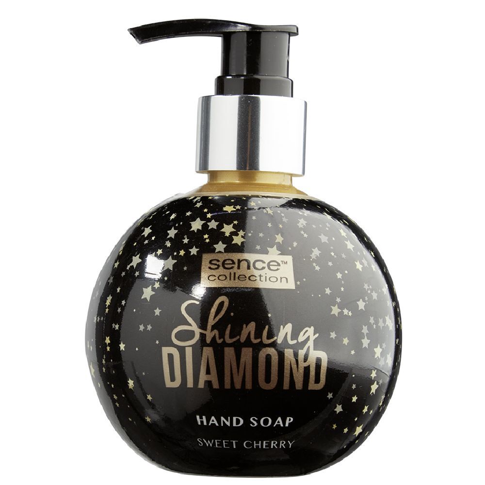 Savon à mains motif No&euml;l 240ml (4 modèles)