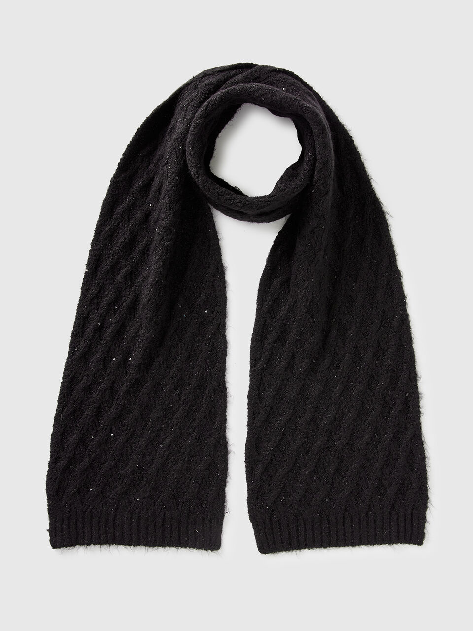 Scarf with lurex