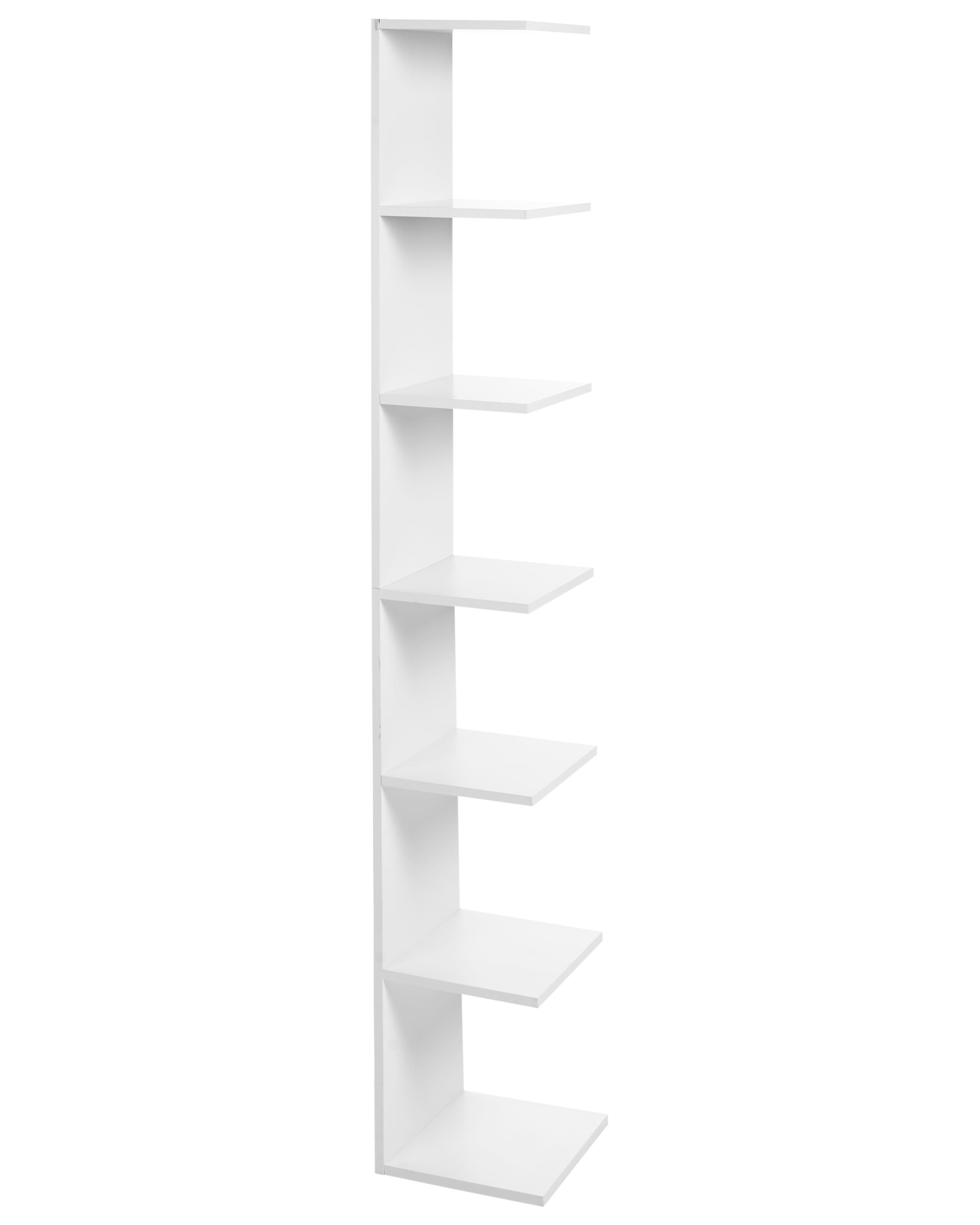 Wall Bookshelf ESTON 190 cm White
