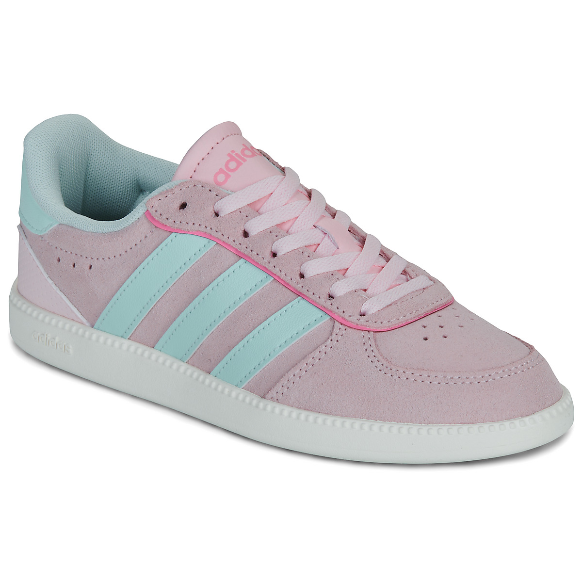 adidas - BREAKNET SLEEK J - Pink / Blue