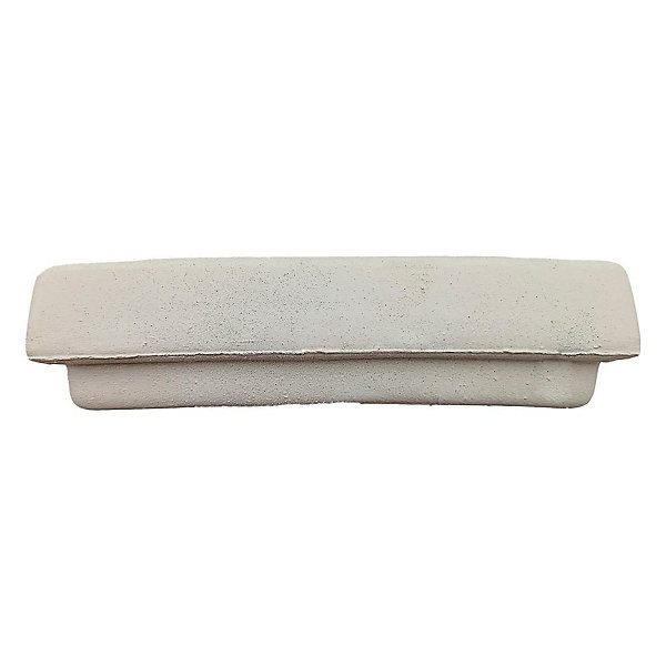 Grille d'aération Claustra terre cuite - 13x13 cm (Blanc)