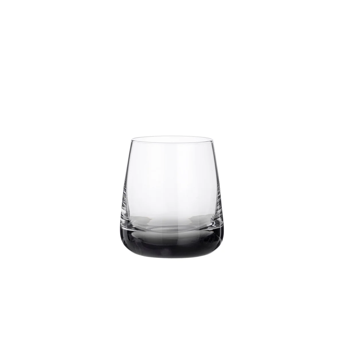 Broste Copenhagen - Smoke Trinkglas, 350 ml, grau