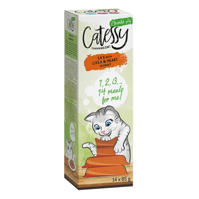 Catessy Chunks in Sauce Saver Pack 56 x 85g