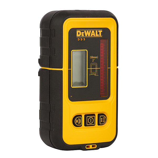 Détecteur de faisceau laser rouge Dewalt DE0892-XJ