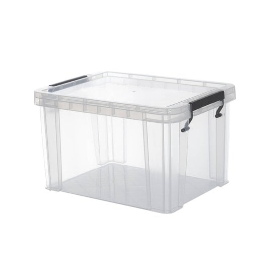 Whitefurze Allstore 5 Litre Clear Storage Box