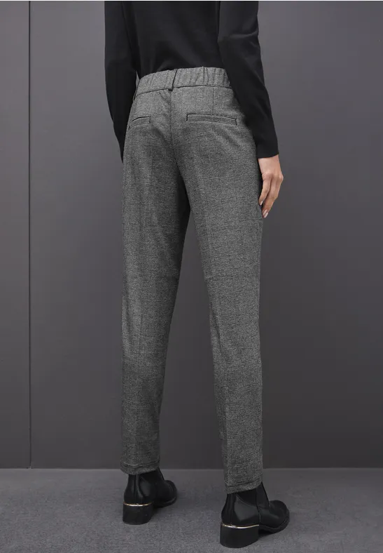 Casual Fit Jacquard Chino