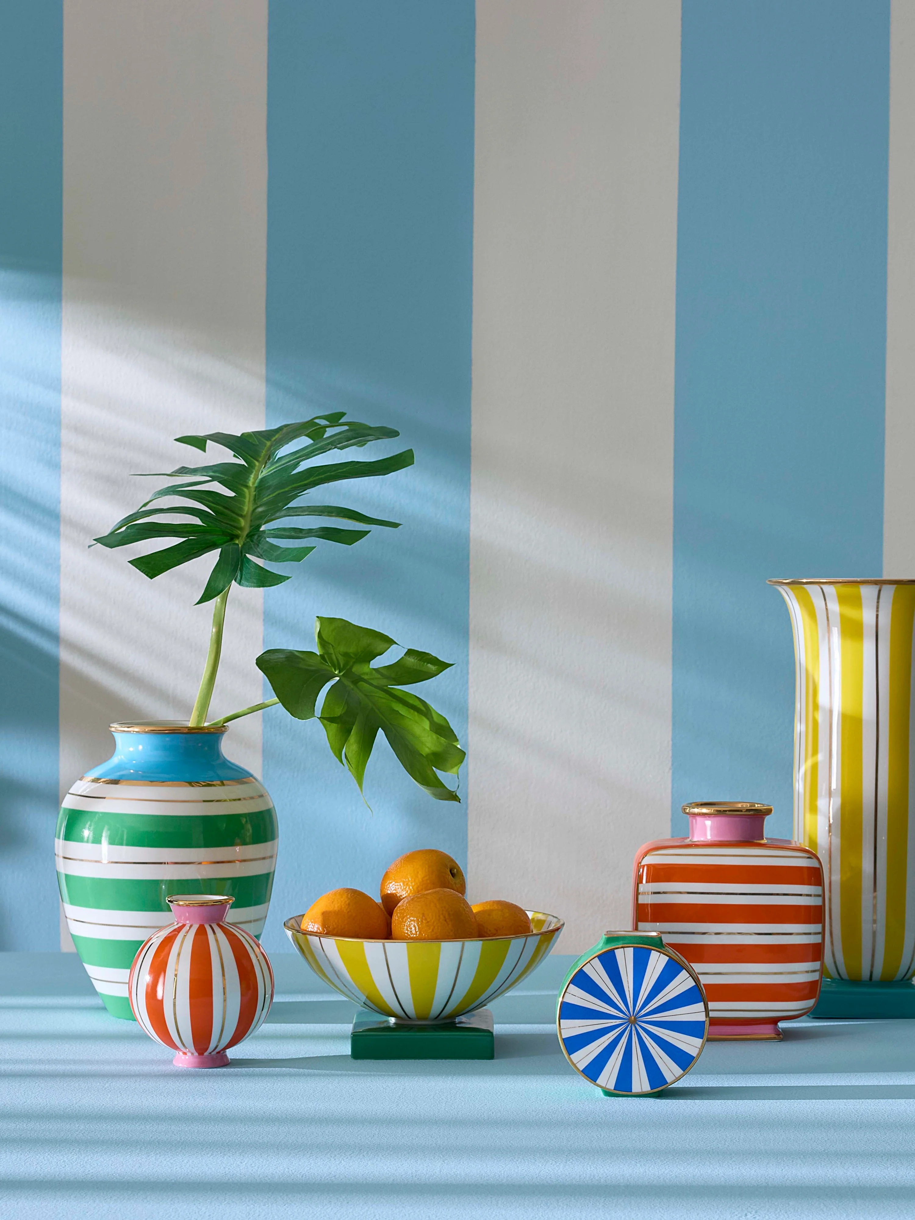 Porzellan-Vase Portofino