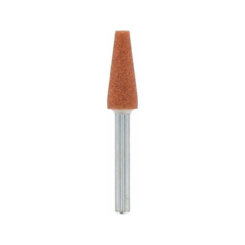 Meule à rectifier en oxyde d'aluminium Ø 6,4 mm 3 pièces DREMEL