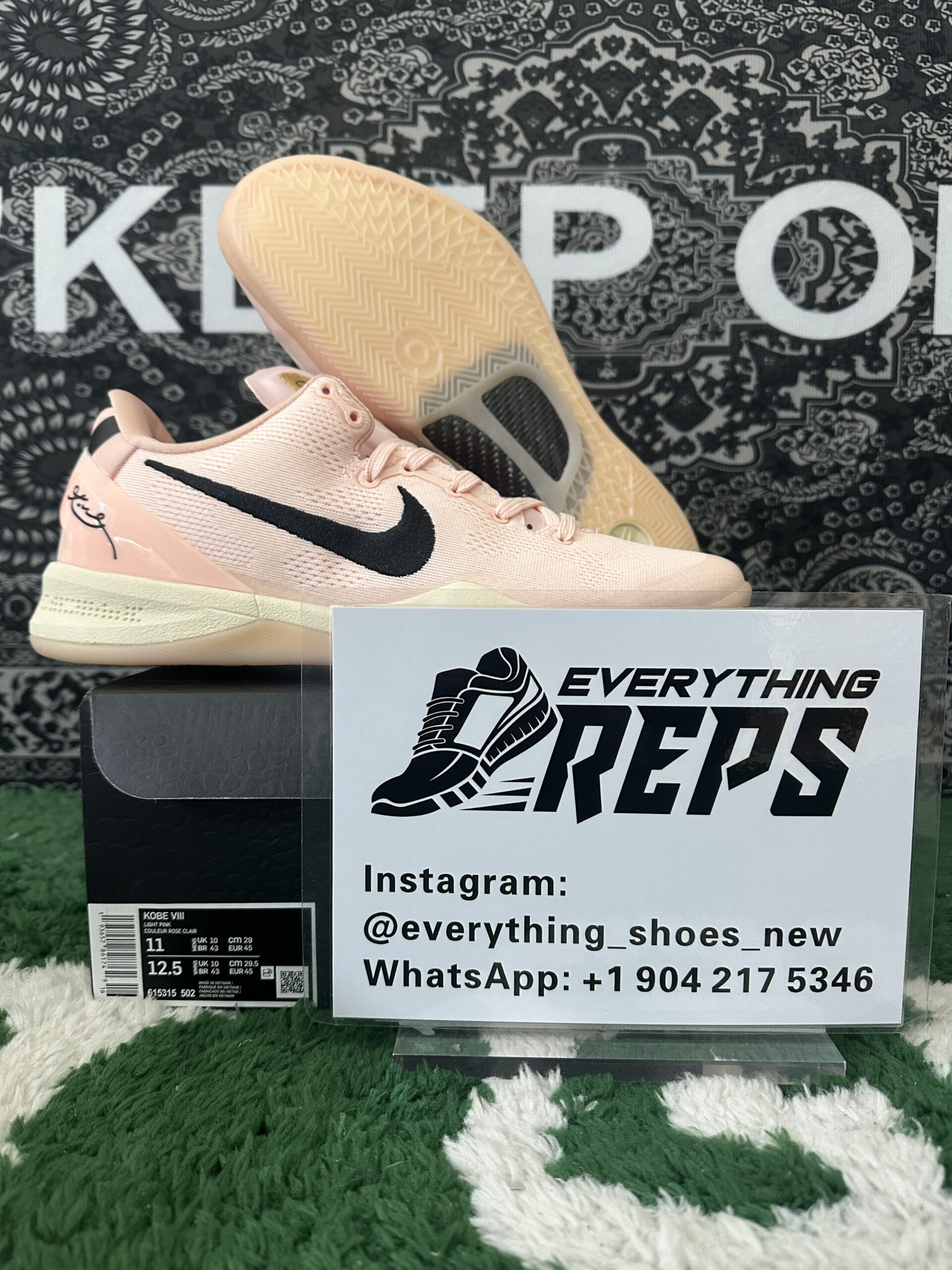 2024 EYBL Girls Kobe 8 Protro PE