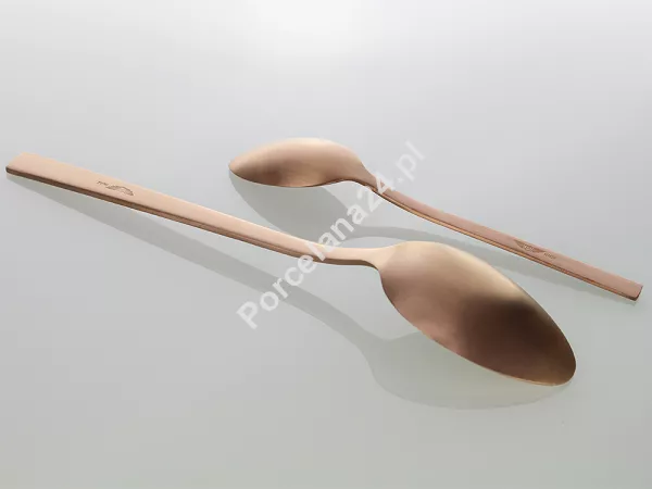 Komplet sztućców 24 cz. na 6 osób PINTINOX - Royal Satin Copper (2.5 mm) 23.2KSU.7091.K24