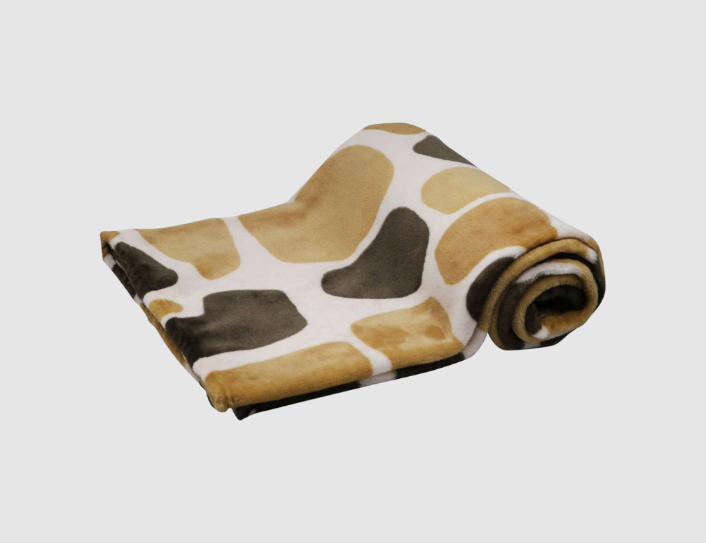 Hundedecke Softfleece Flecken