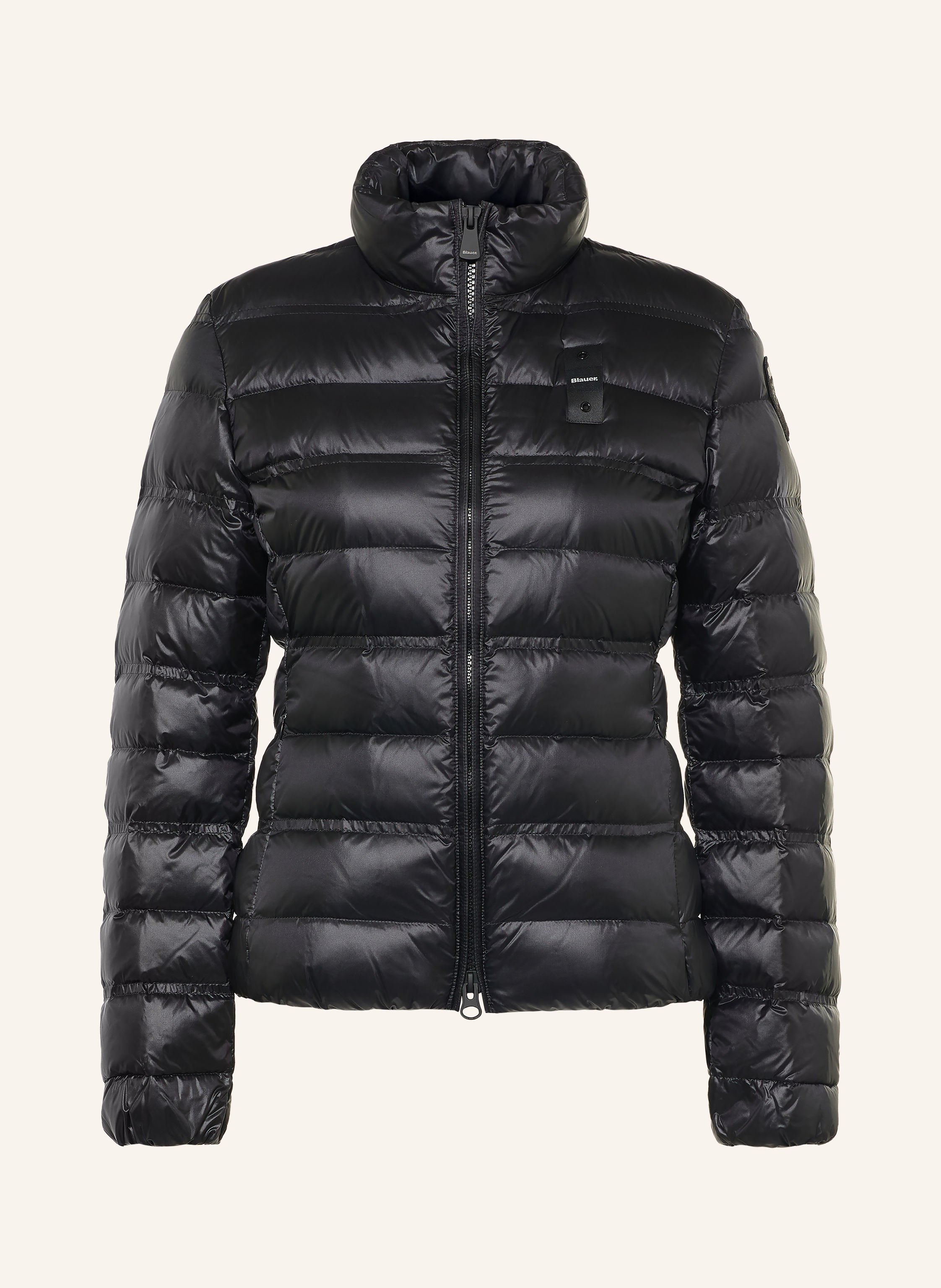 Blauer Lightweight-Daunenjacke GEORGI