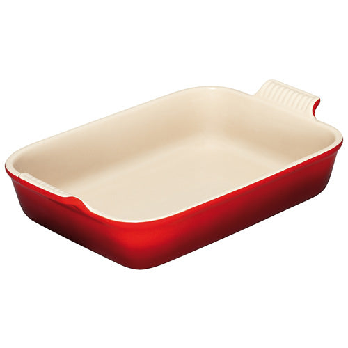 Le Creuset Heritage Ovenschaal B 32 x D 24 cm - Kersenrood