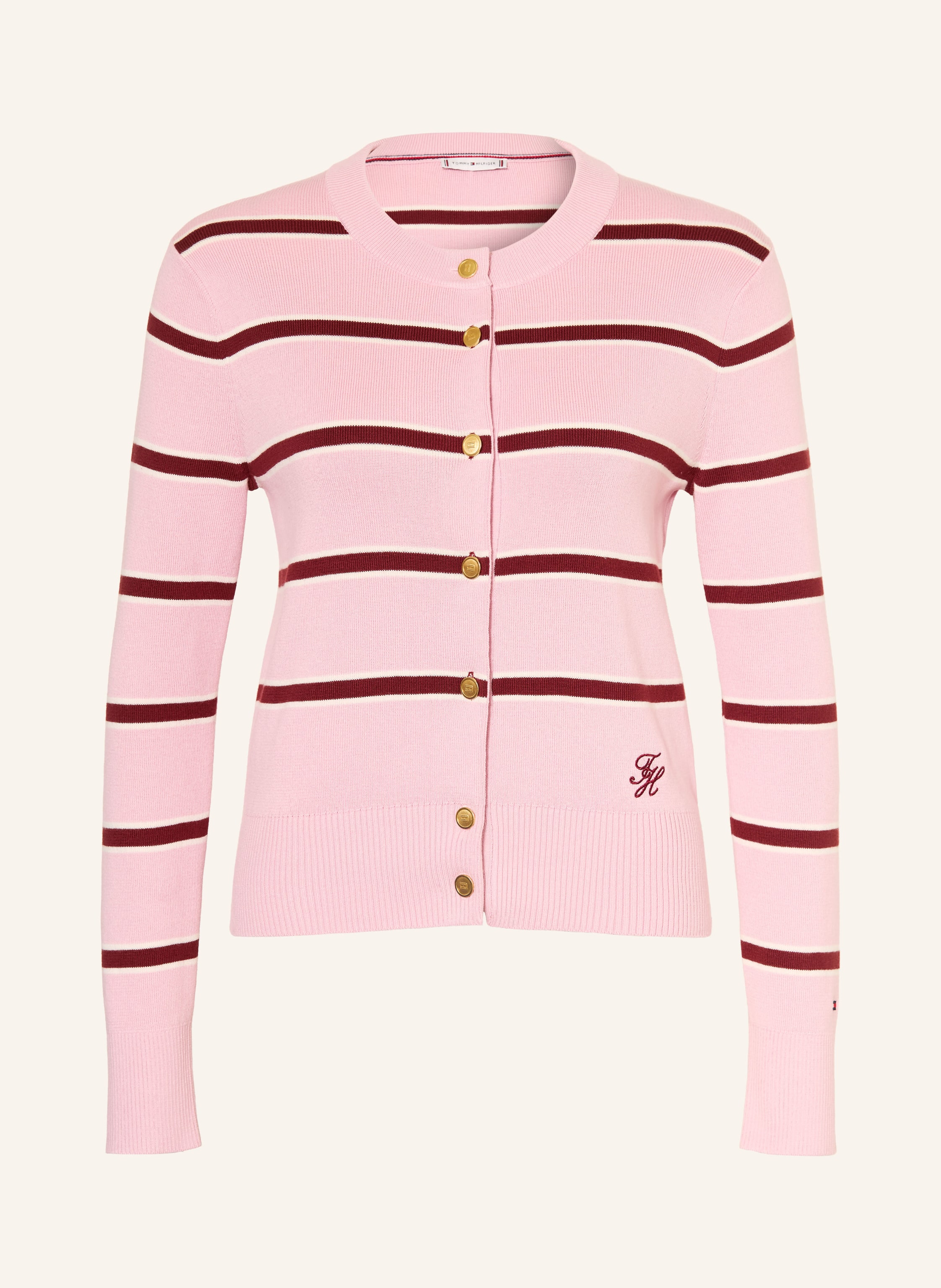 TOMMY HILFIGER Strickjacke