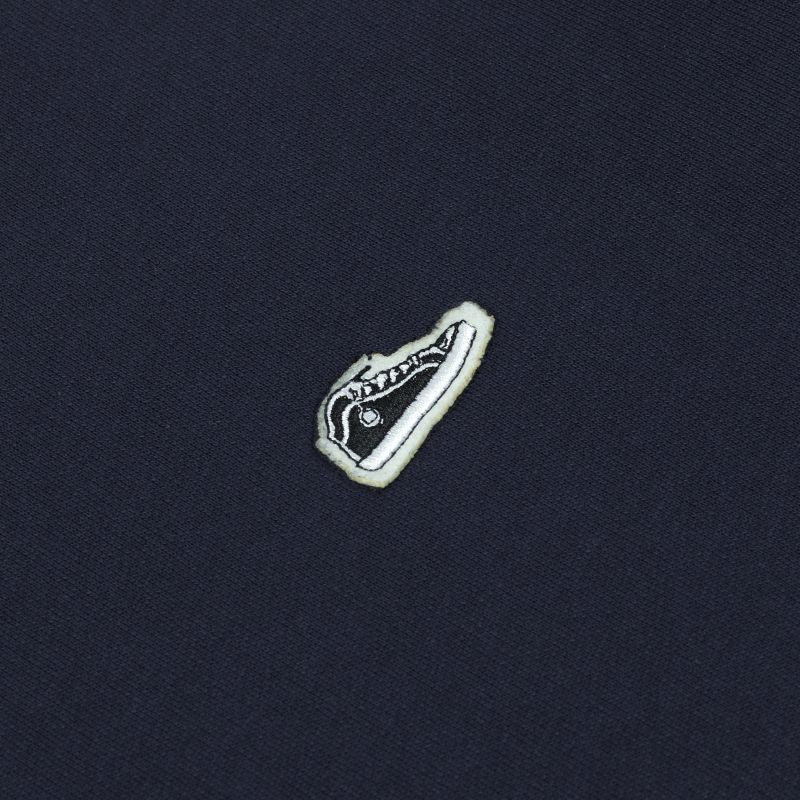 Sanjo K100 Patch Sweat // Navy