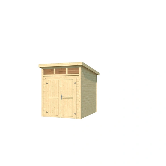 Gartenhaus »Kibo 2«, Holz, BxHxT: 220 x 245,1 x 273,8 cm (Außenmaße inkl. Dachüberstand)