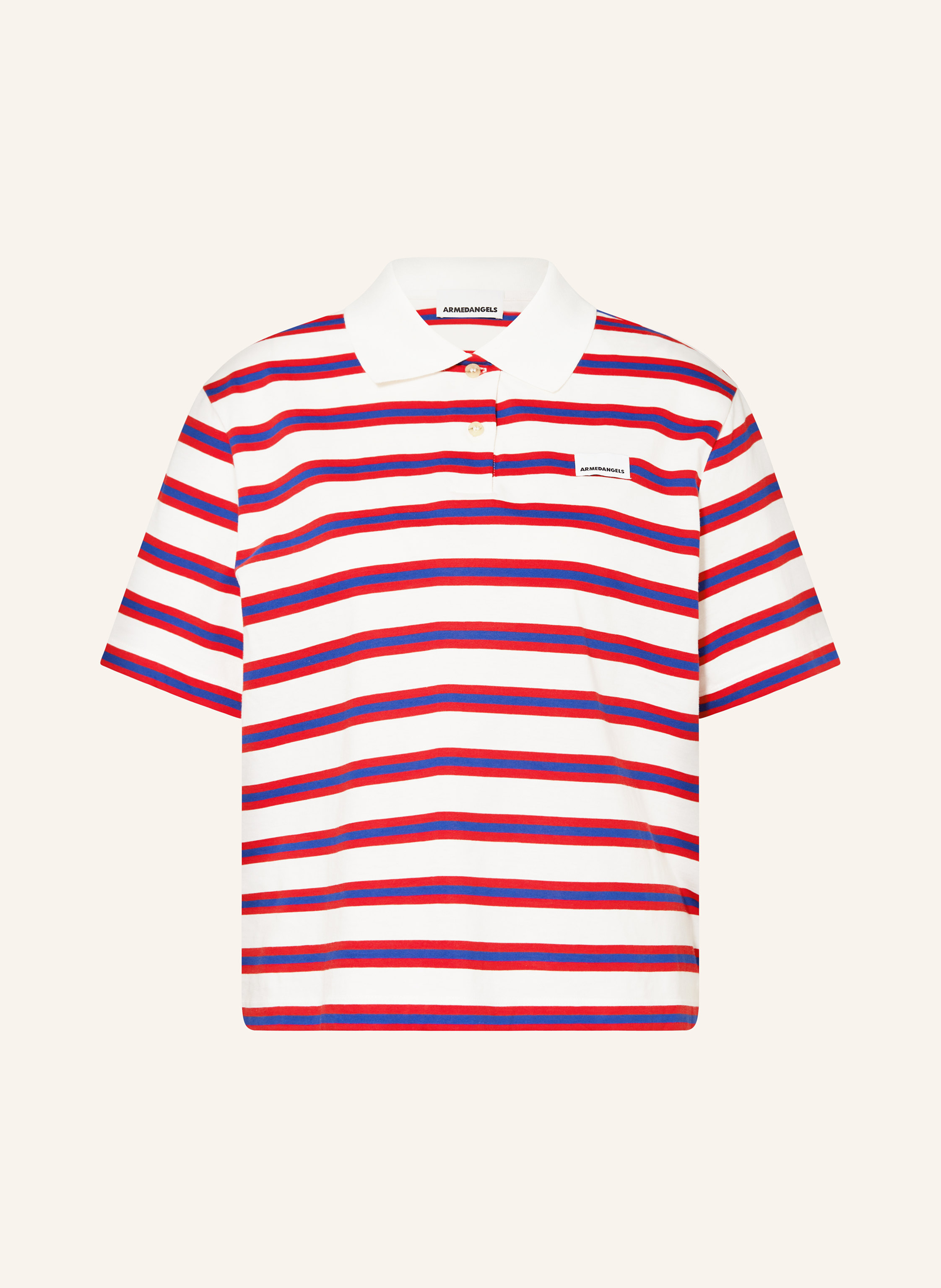 ARMEDANGELS Jersey-Poloshirt