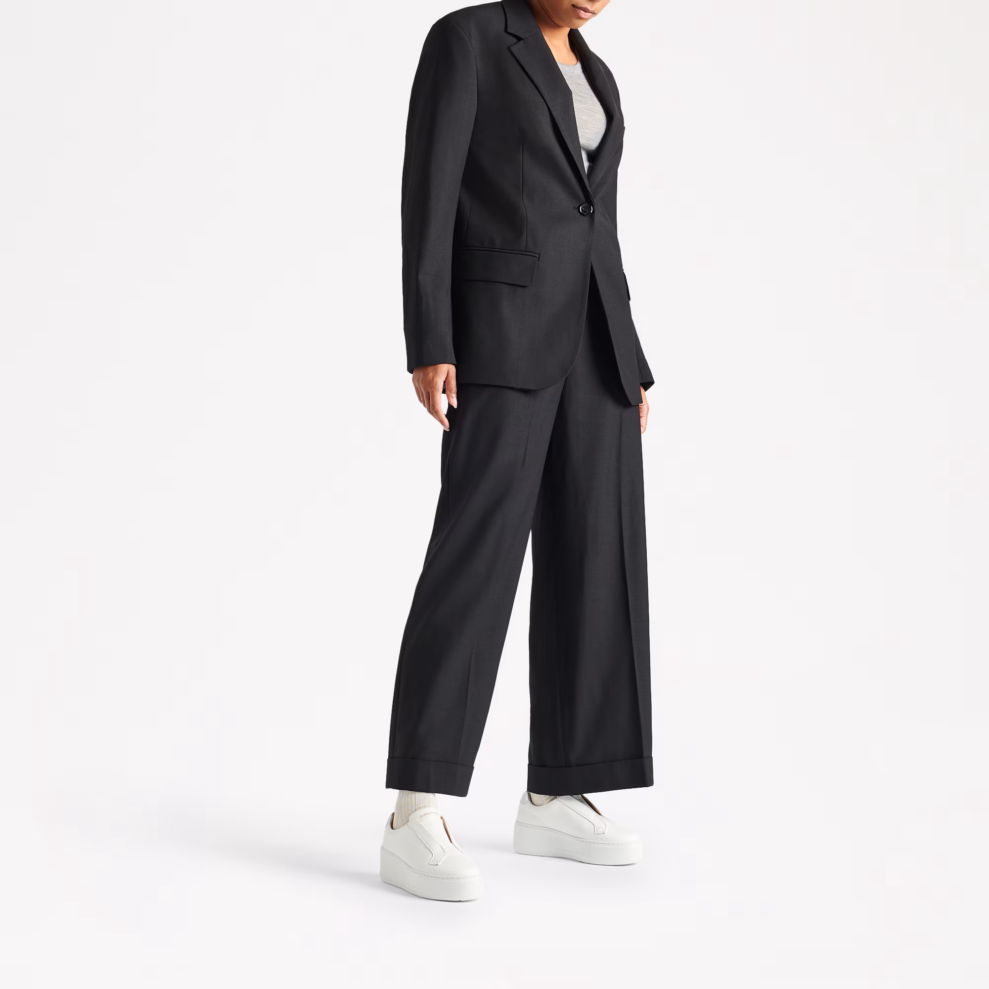 Park Up<br>Laceless Flatform Trainer