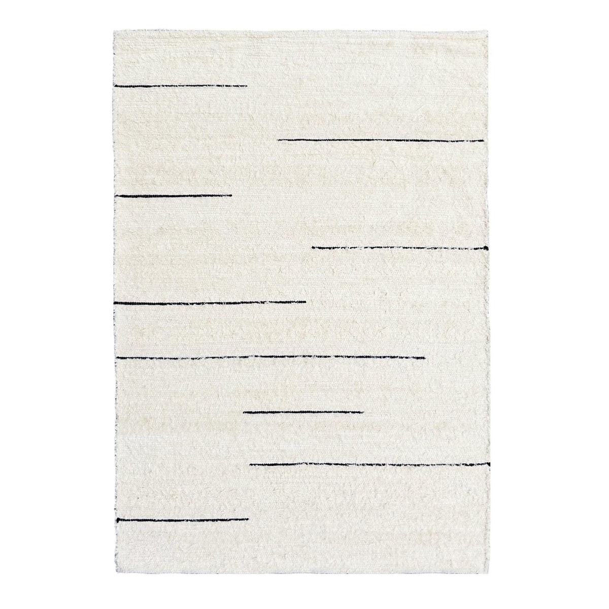 AFK Living vloerkleed Camoes - handgemaakt - Gerecycled katoen - 120 x 170 cm