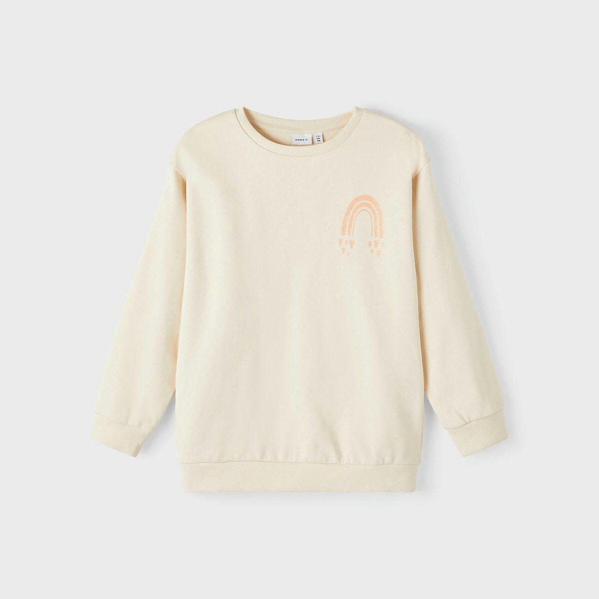 Sweat manches longues col rond