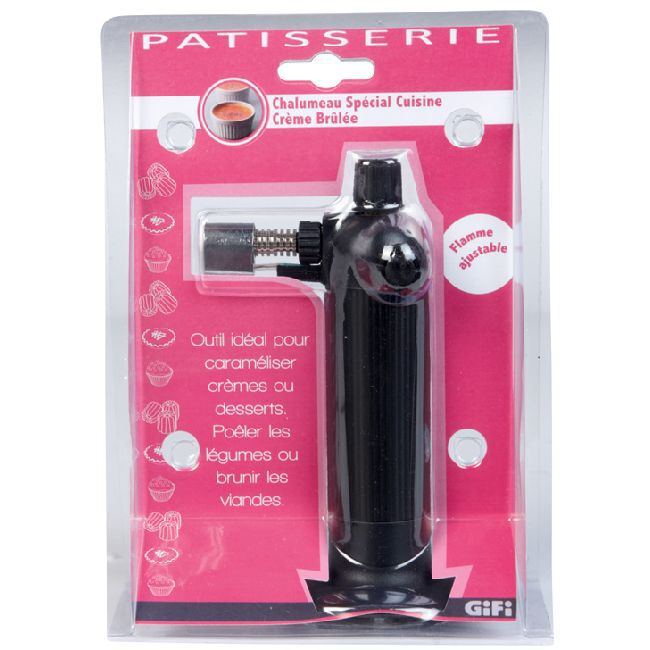 Chalumeau rechargeable