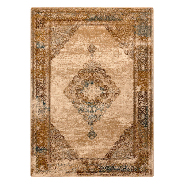Dywan wełniany OMEGA STILA krem 170x235 cm