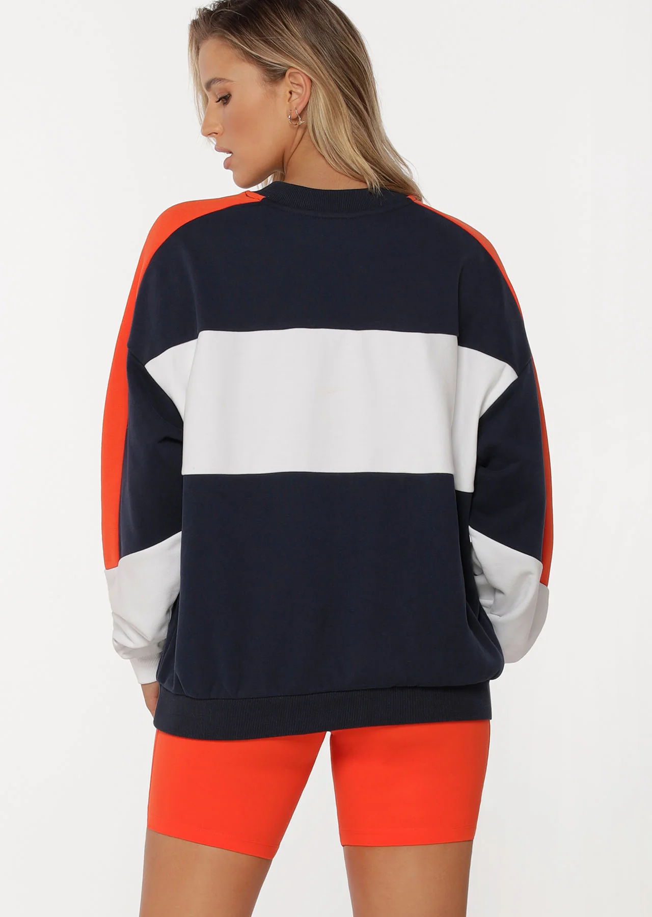 Vintage Oversized Racer Sweat