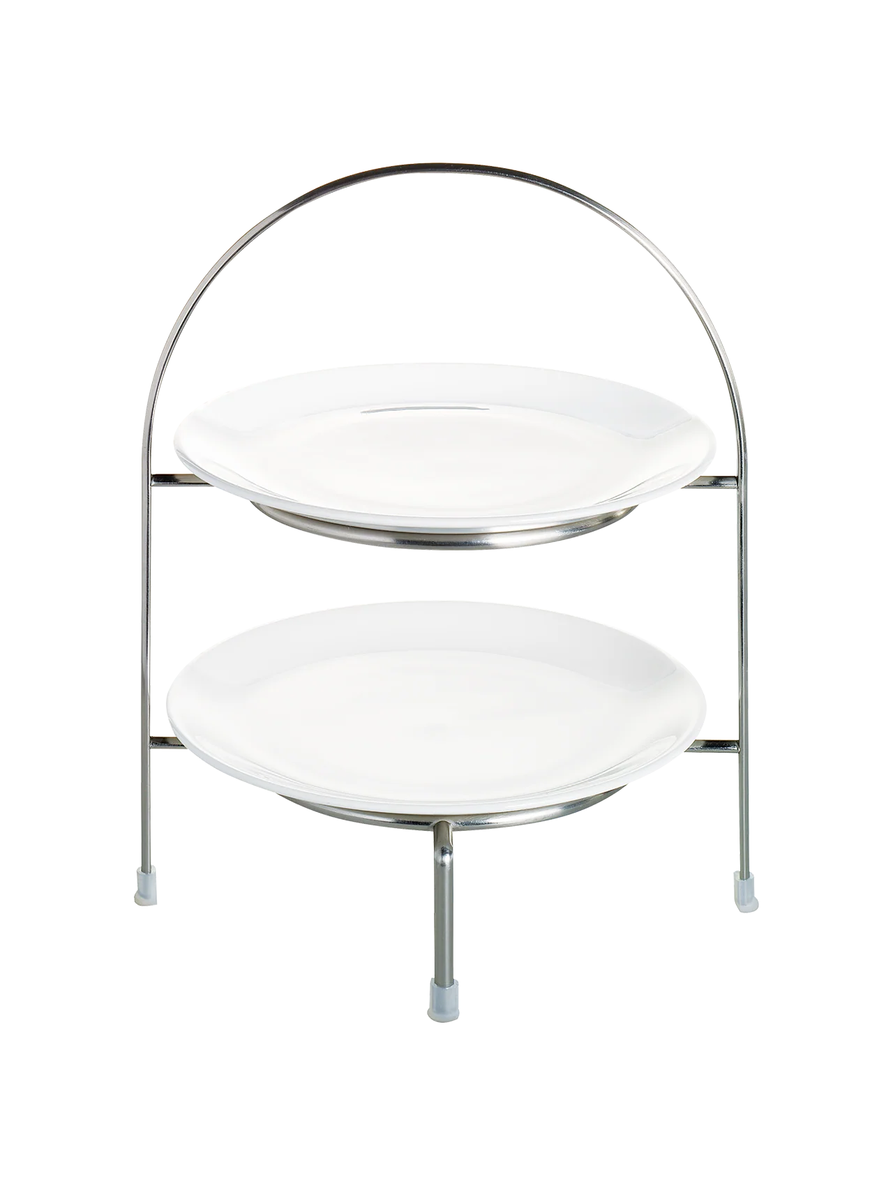 etagere 2-stufig, für dessertteller