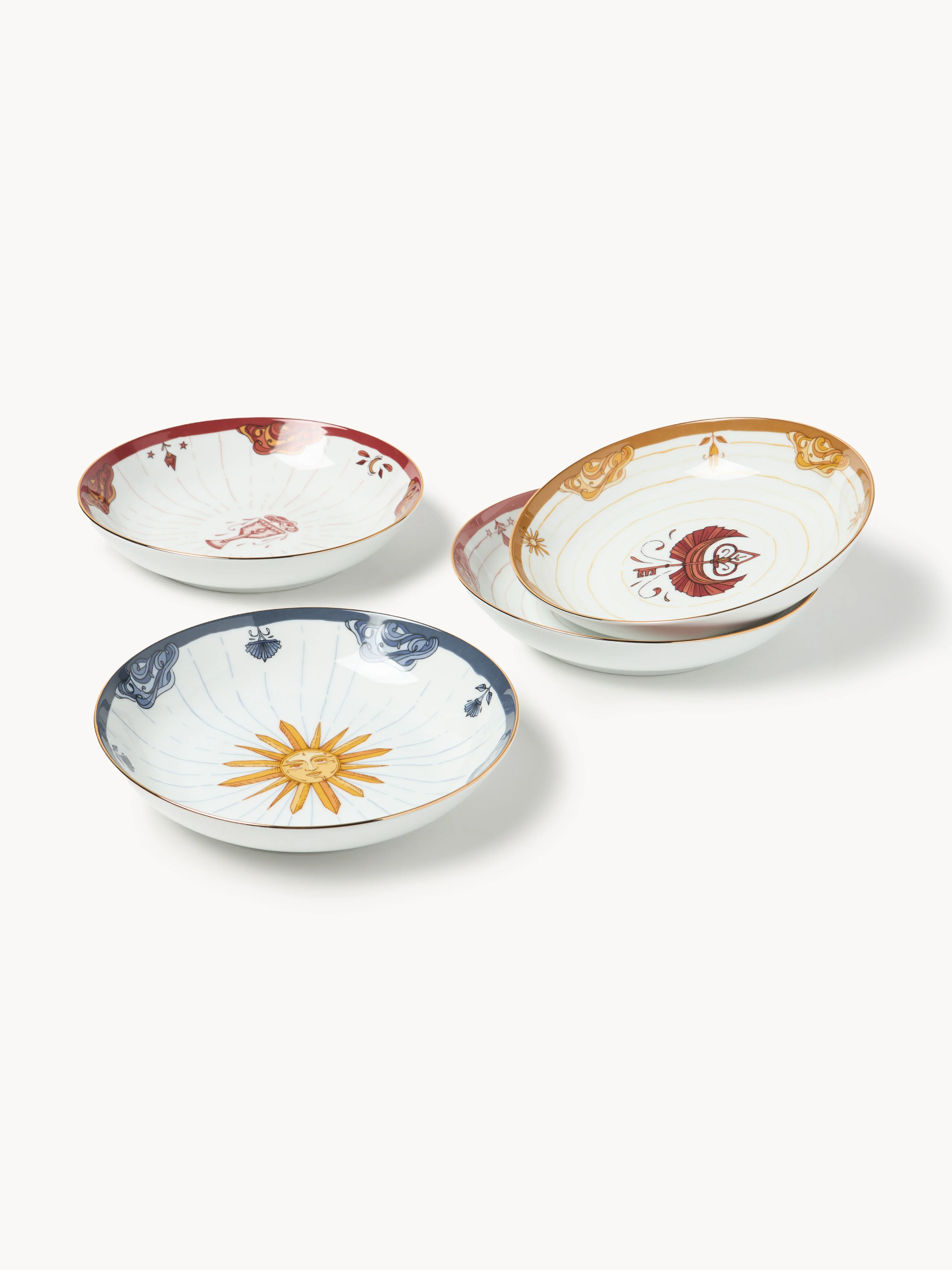 Pastateller Mystic, 4er-Set