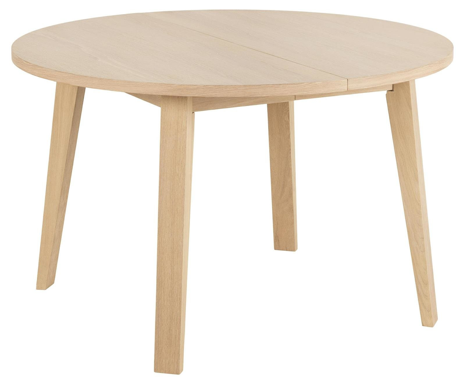 STÓŁ ROZKŁADANY A-Line 120/220 cm dąb bielony