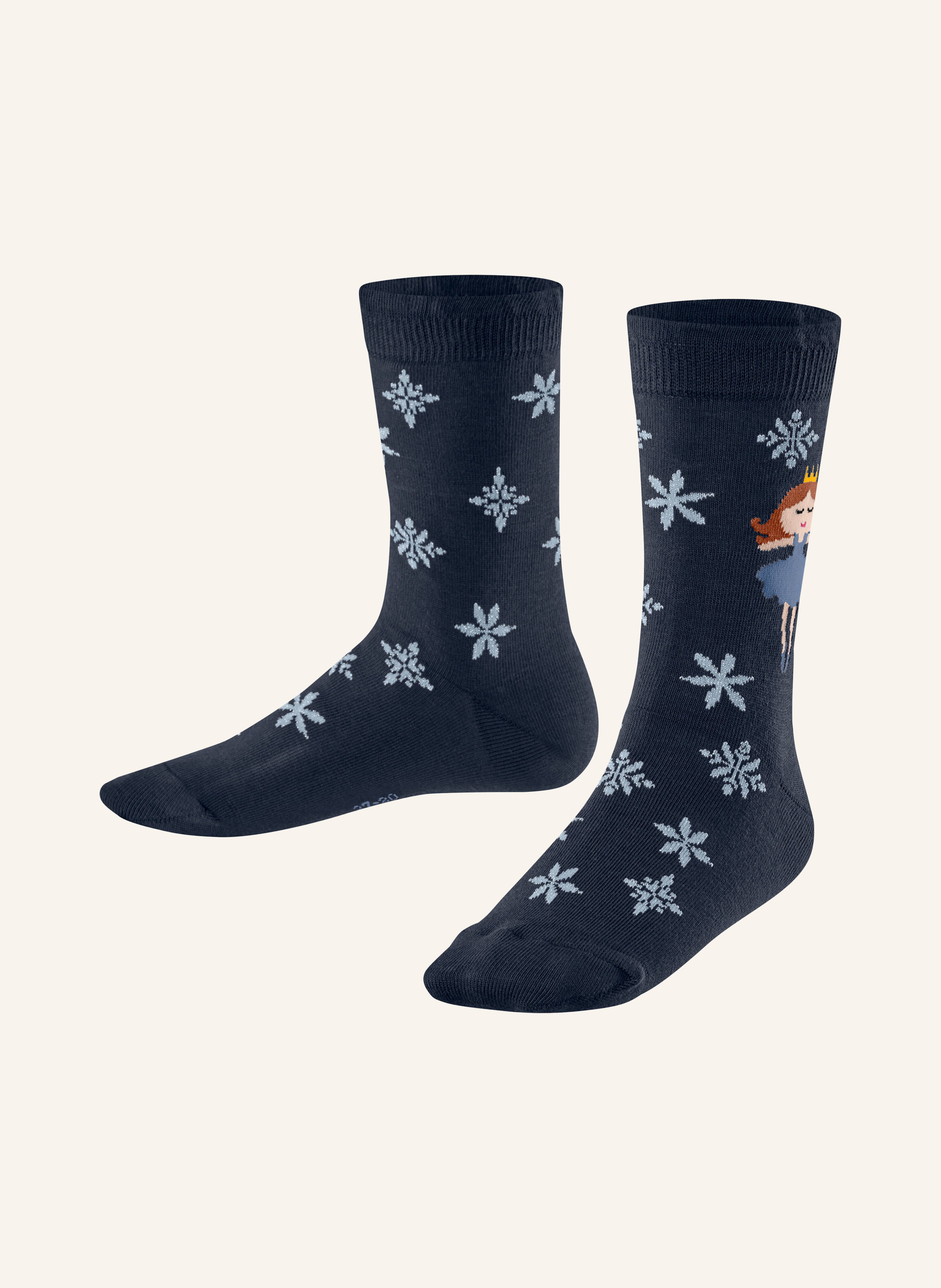 FALKE Socken FAIRY mit Glitzergarn