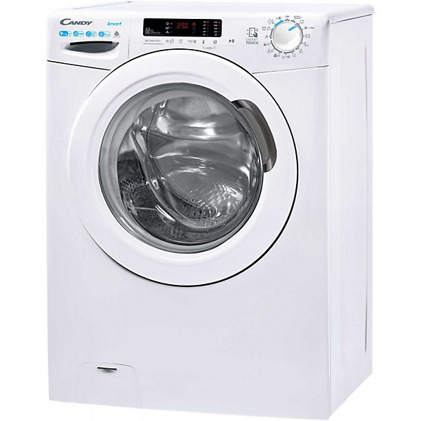 Lave-linge séchant 9/6kg 1400 tours/min Candy CSWS4962DWE1S smart