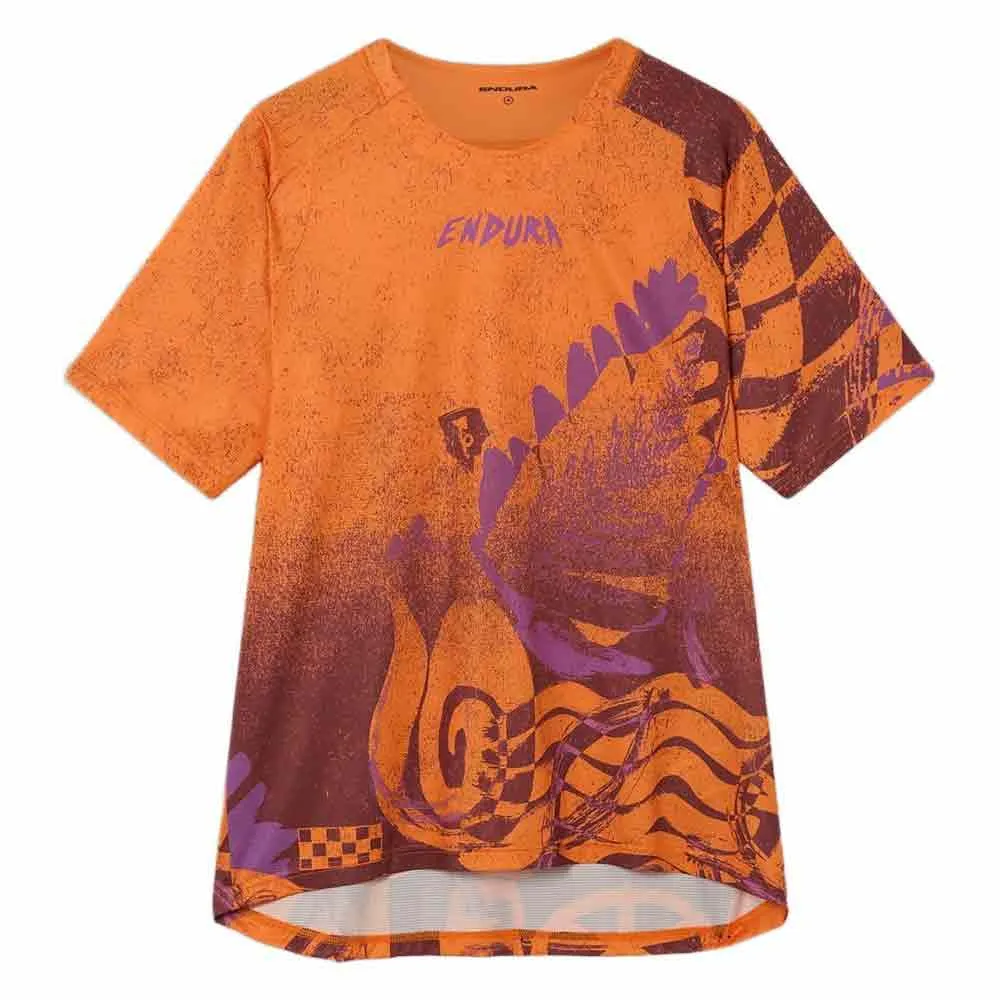 Endura Singletrack Print short sleeve enduro jersey
