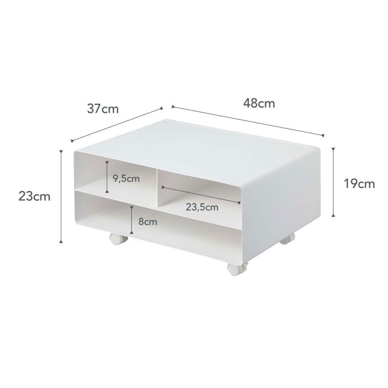 Yamazaki Printerkast - Tower - Wit