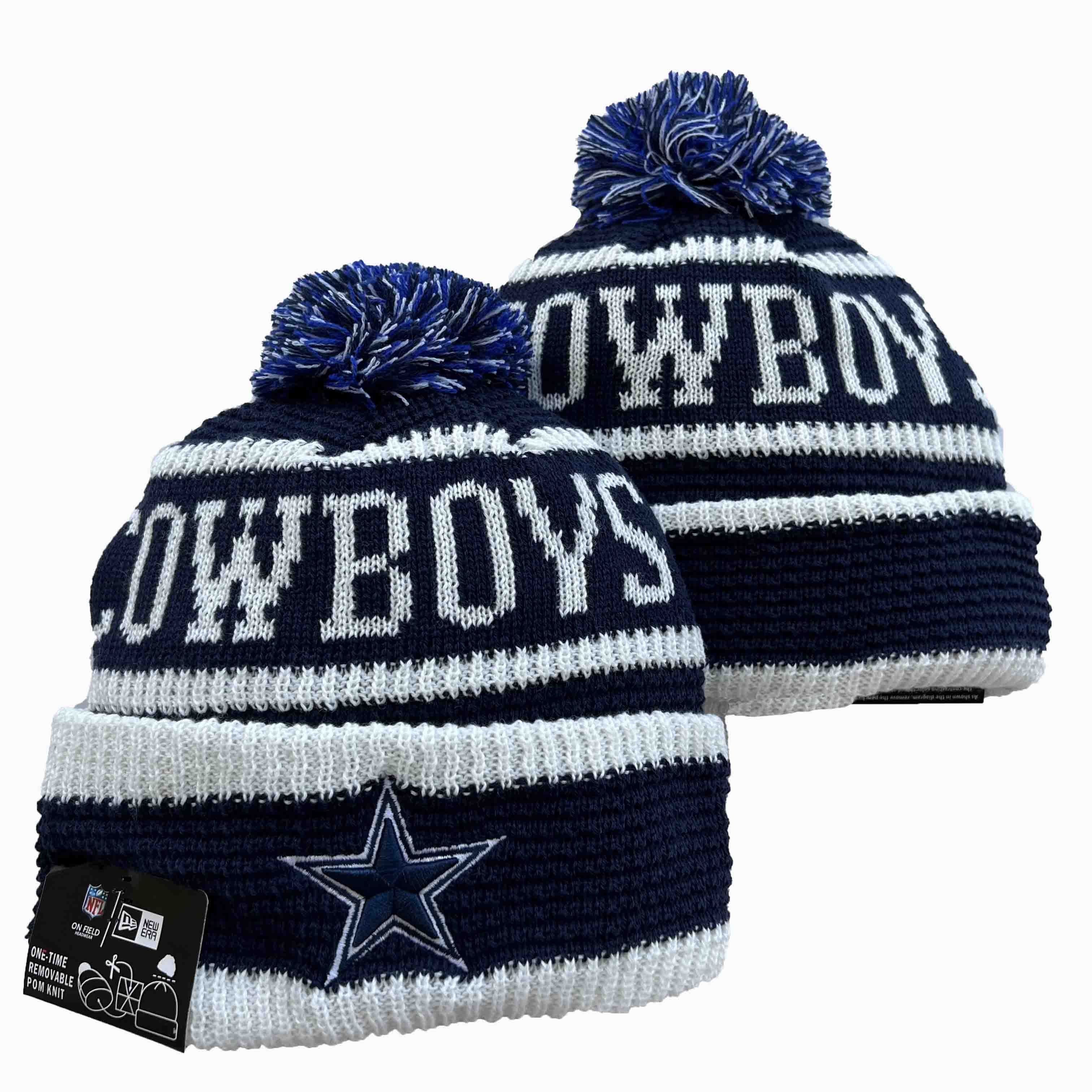 DALLAS COWBOYS KNIT HAT