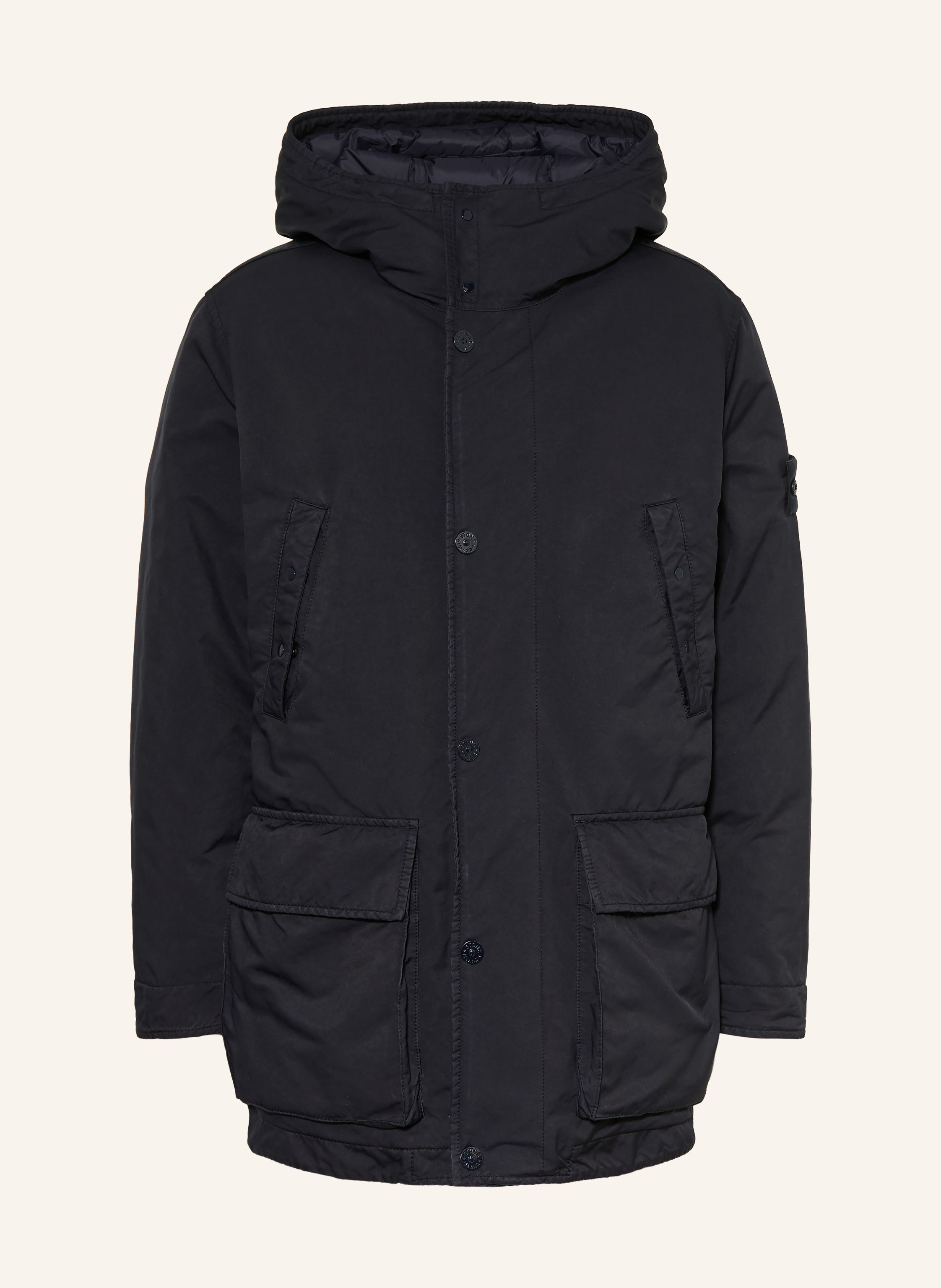 STONE ISLAND Daunenparka GHOST