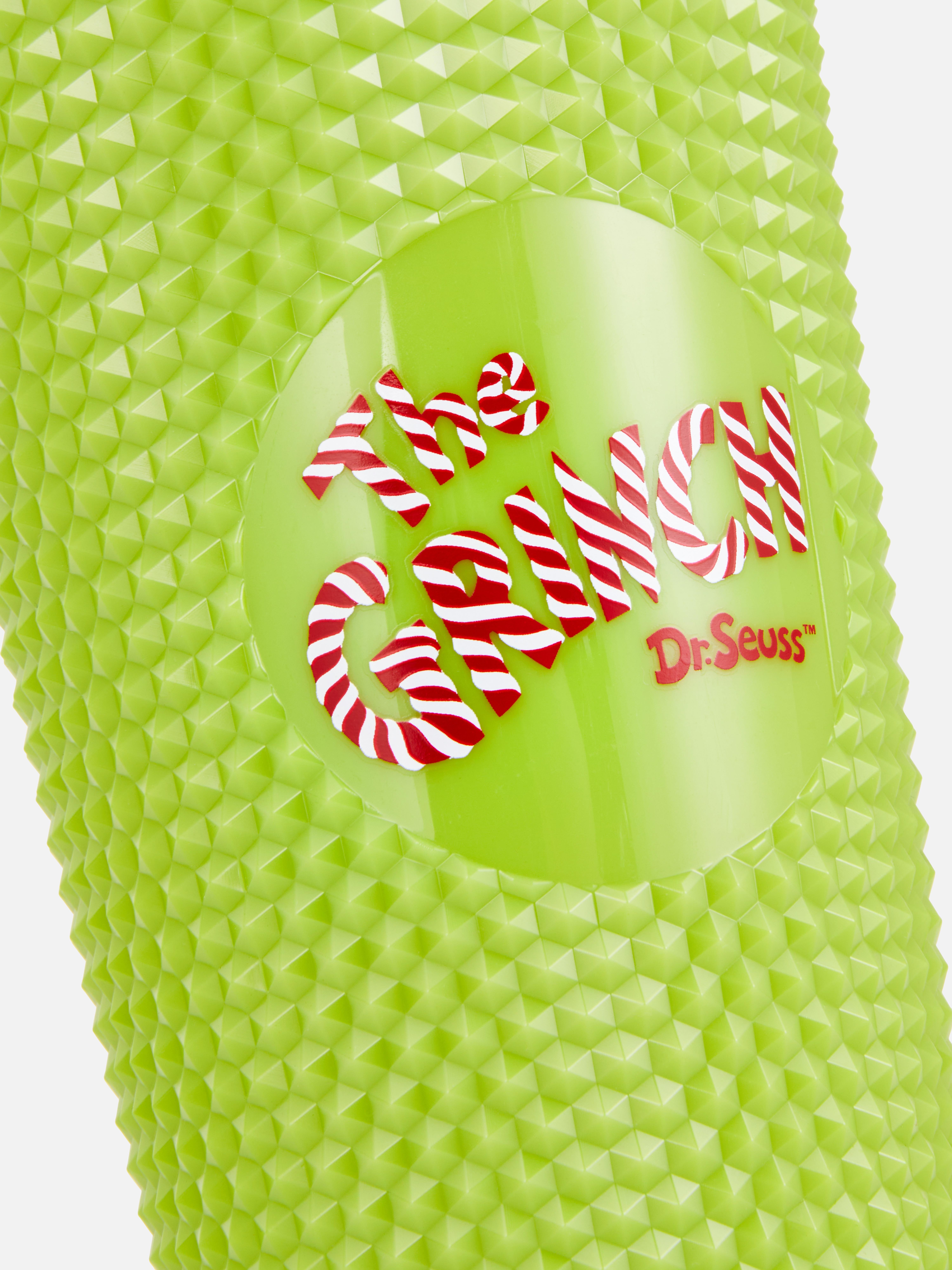 The Grinch Tumbler Cup with Straw