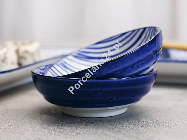 Zestaw do sushi dla 2 osób (4 el.) z pałeczkami Tokyo Design Studio - Nippon Blue 17991