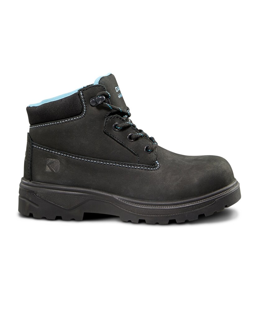 Dakota WorkPro Series Women's Steel Toe Steel Plate 6020 Freshtech 6 Inch Leather Work Boots