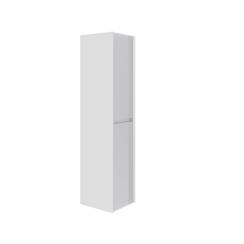 Colonne de salle de bain Delta blanc 40 cm ALLIBERT